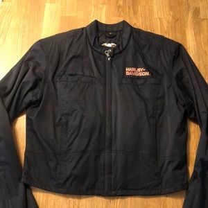 Harley Davidson Women's M Riding Jacket w scarf